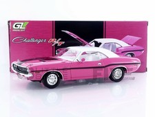 GREENLIGHT COLLECTIBLES 1/18 - DODGE CHALLENGER R/T HARDTOP 440 SIX PACK - 1970