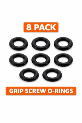 CZ 75B SP-01 P-01 Grip Screw O-Rings - 8 Pack - Stops Screws From Loosening