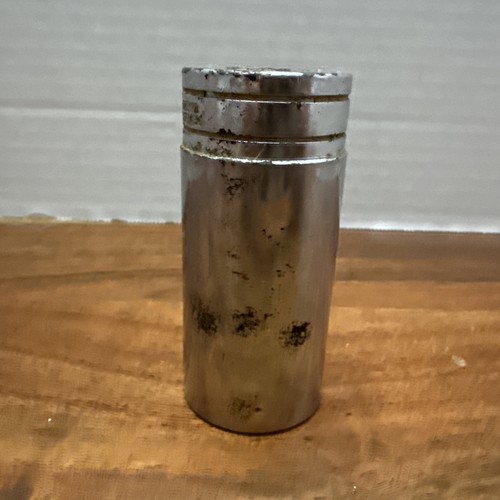 Snap On 1- 1/8" 12Pt Deep Socket 1/2" Drive S-361 Pat. 3273430 Flank Drive USA - Picture 3 of 9