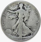 1919-P Walking Liberty Half Dollar 50C Good VG * Nice ORIGINAL Coin * 1919P