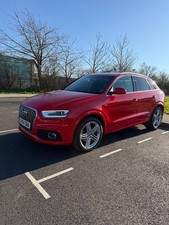 Audi Q3 S Line Plus Automatic Quattro 2.0 Tdi Estate Diesel Stronic 2014
