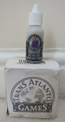 Duncan Rhodes Painting Academy ''Two Thin Coats'' 10175 SMOKE GREY WASH 6 x 15 ml