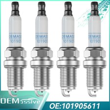 4 Stück OEMASSIVE Iridium-Zündkerzen,für Audi VW Seat Skoda 2005-2019 06H905601A