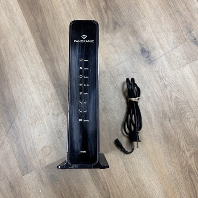 Arris Panoramic TG1682G Dual Band 2.4GHz 5GHz Wireless WiFi Router Cable Modem