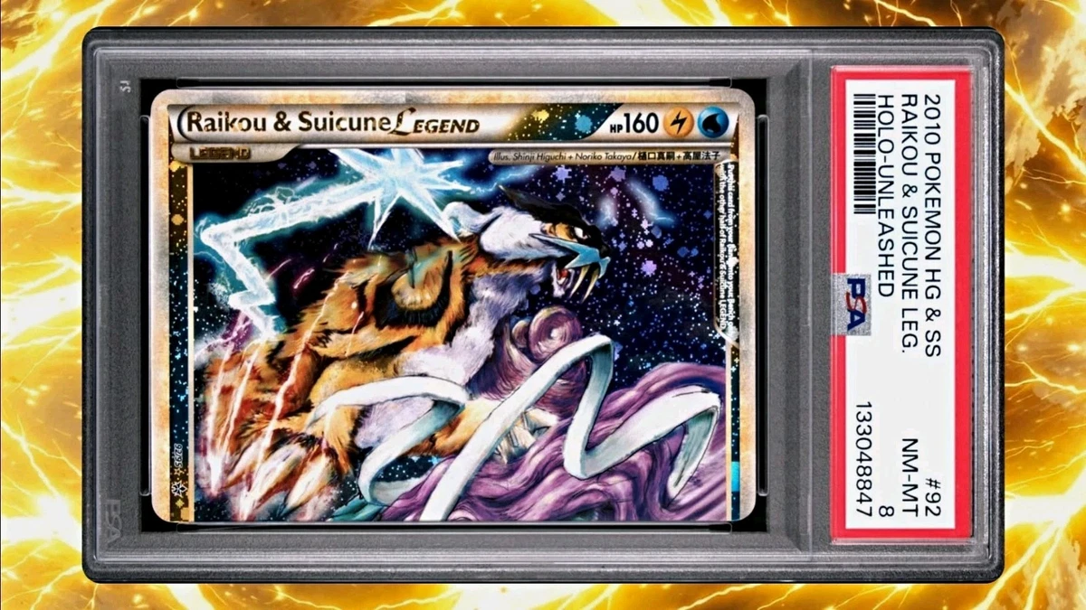 Raikou & Suicune Legend