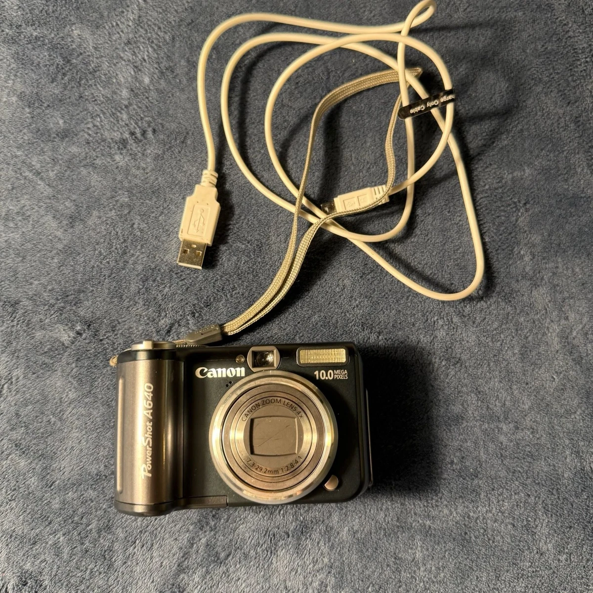 Canon PowerShot A640 Digital Cameras for Sale - Shop New & Used
