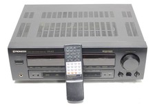 Pioneer VSX-403 Audio Video Stereo AM/FM Receiver w Remote Bundle Tested Works