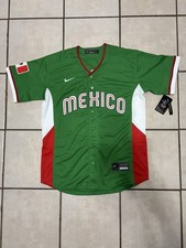 Mexico World Baseball Classic WBC 2026 Randy Arozarena Green Stitched Jersey