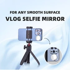Mini Cell Phone Selfie Mirror Vlog Live Photo Rear Lens Reflector Photography