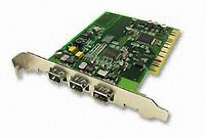 Dell Adaptec Afw-4300c 2102400 C Pci 3-port Ieee 1394 Firewire