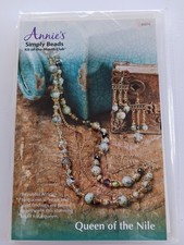 Annie's Simply Beads - Kit-of-the Month Club - Queen of the Nile -Jewelry- NEW