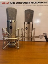 Warm Audio WA67 Large Tube Diaphragm Condenser Microphone