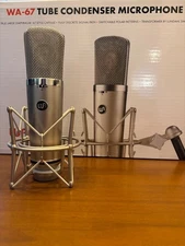Warm Audio WA67 Large Tube Diaphragm Condenser Microphone