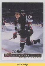 2020 Upper Deck SP Signature Edition Legends UD Canvas Michal Grosek READ 04vd