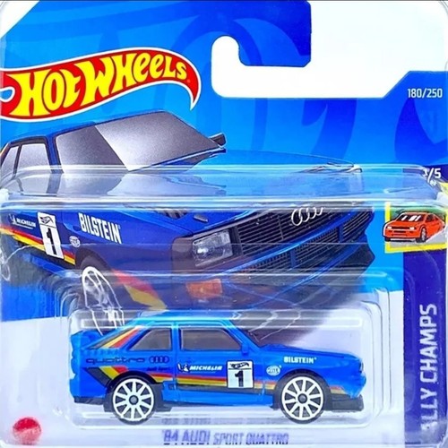 HOT WHEELS 2022 '84 AUDI SPORT QUATTRO FREE BOXED SHIPPING