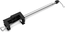 Rotary Tool Flex Shaft Hanger Stand Clamp Adjustable 10-22” Height 360° for DIYs