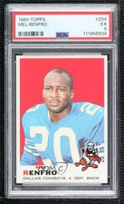 1969 Topps Mel Renfro #254 PSA 5 HOF 00uu