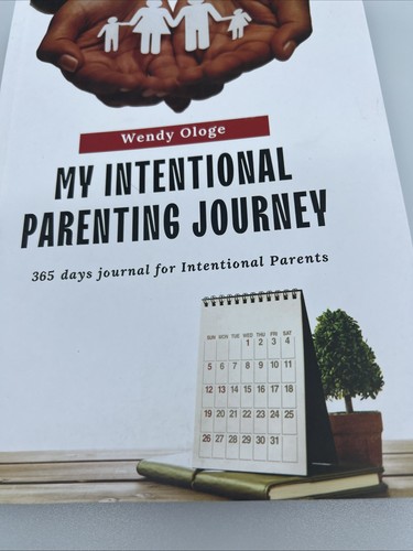 My Intentional Parenting Journey By Wendy Ologe 356 days Journal Hardcover Book - Picture 2 of 15