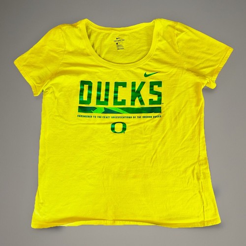 Women's Large Nike Oregon Ducks Scoop Neck T-Shirt Size LG Large