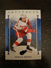 2022-23 Upper Deck Artifacts Moritz Seider #62 Turquoise (29)
