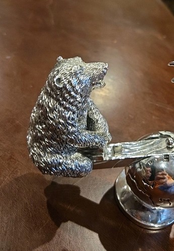 Vintage Neiman Marcus Bull & Bear Stock Market Teeter Totter - Picture 2 of 11