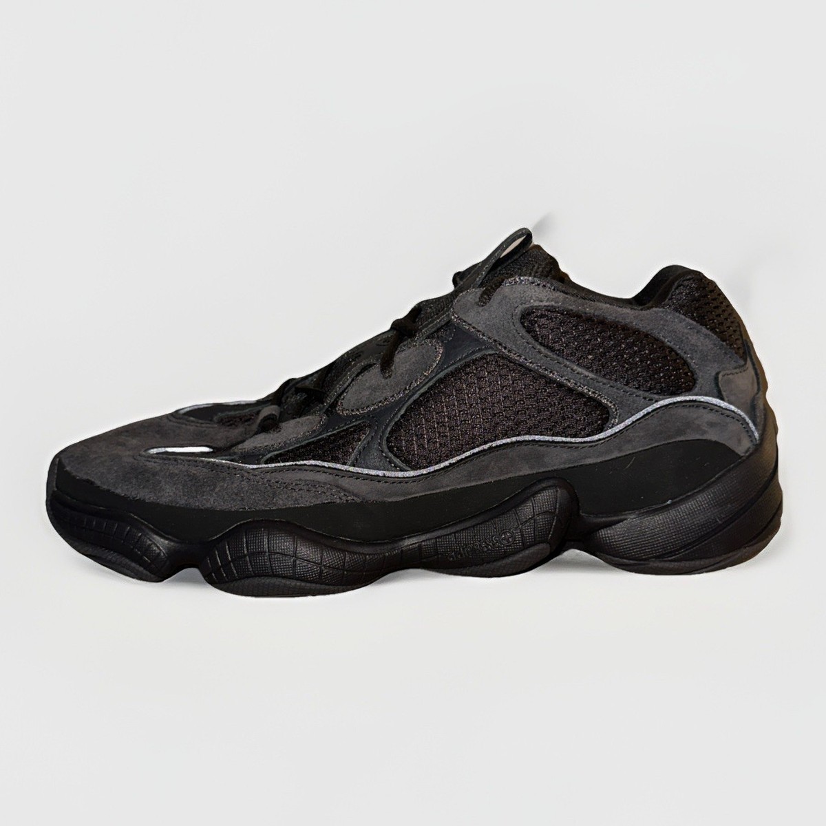 Size adidas Yeezy 500 Low Utility Black 191526370798|