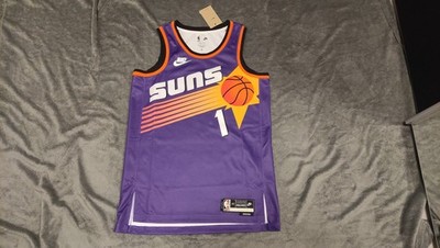 NBA Phoenix Suns Booker Jersey Shirt Nike Basketball Authentic New