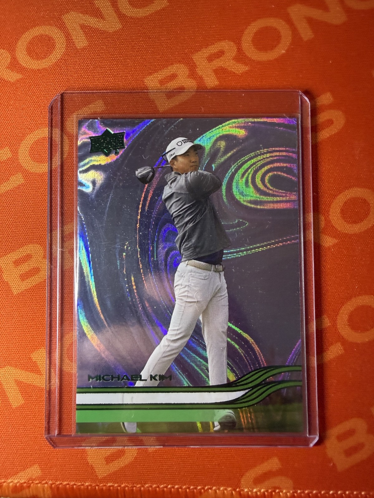 2026 Upper Deck UD Golf  #6 Michael Kim Green