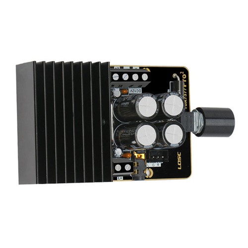 Scheda Amplificatore 12V Potenza Home Audio Modulo Frequenza Vocale - Foto 11 di 12