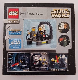 Lego 7201 Star Wars Final Duel 2 II NEW  2002