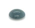 "Green Type A Burmese Jadeite Round 9.3x4mm Cabochon 3.15ct" — photo 9