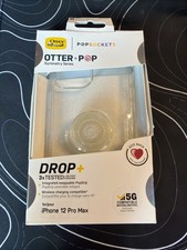 OtterBox x POPSCOCKETS - Symmetry Stardust Case For iPhone 12 Pro Max