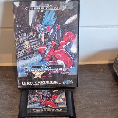 Sega Megadrive Burning Force Spiel - 1991 getestet & funktionsfähig - ohne Handbuch
