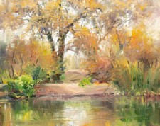 Andrew Peters Oil Painting Landscape 