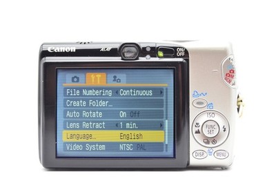 Excellent+5] Canon IXY DIGITAL 800 IS 6.0MP Compact Digital Camera