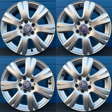 4 Alufelgen 7X16, MERCEDES C-Klasse W204, A2044012602
