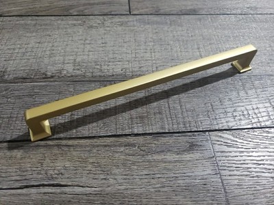 Asidrama 10 Pack 8.8 Inch(224mm) Hole Center Gold Kitchen Cabinet Handles Pulls