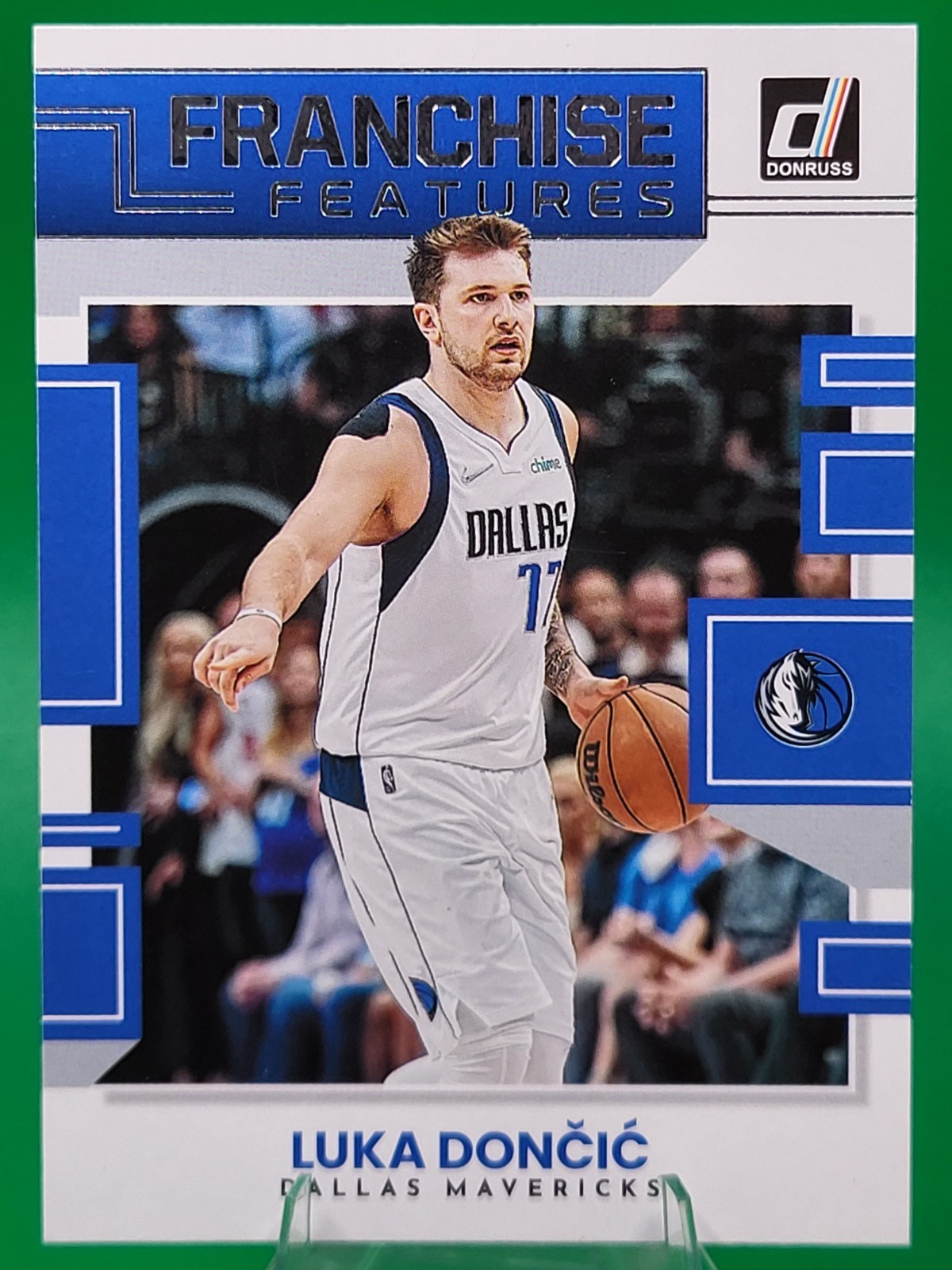 2022-23 Panini Donruss - FRANCHISE FEATURES - Luka Doncic #26