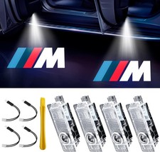 Car Welcome Lights 4-pack High-definition Led Door Lights Compatible With Bmw