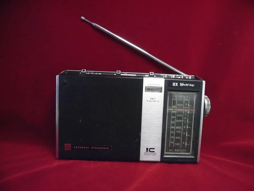 National Panasonic Radio FM AM SW GX Word Boy RF-858 JAPAN JP - Picture 1 of 9
