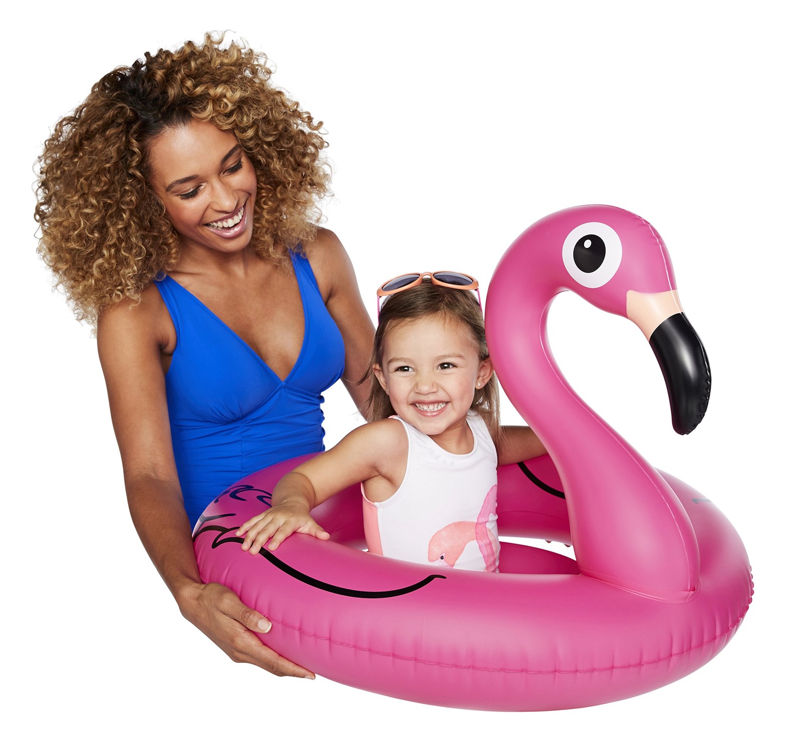 Игрушки для большого рта BMLF-0001-EU Big Mouth Lil Float Flamingo, мехрфарбиг