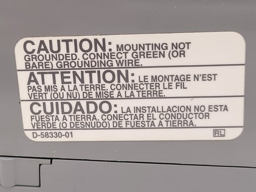 Hubbell DRUBGFI15 GFCI Duplex Receptacles Utility Box DIN Rail 15A 125V 2P 3W - Picture 12 of 16