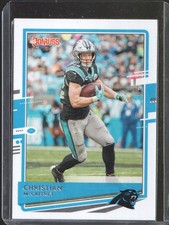 2020 Panini Donruss - Christian McCaffrey #48 - Carolina Panthers