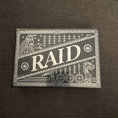 Modern Games Board Games Raid (Kickstarter Ed)