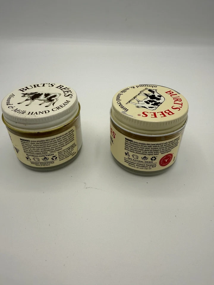 2 pack - Burt's Bees Almond and Milk Hand Cream 2 oz. ea - Image 2 of 4