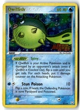 Qwilfish 27/109 Reverse Holofoil - EX Team Rocket Returns - PTCG - LP on eBay