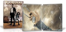 Logan Limited Edition Steelbook  Blu-ray  DVD Digital HD 