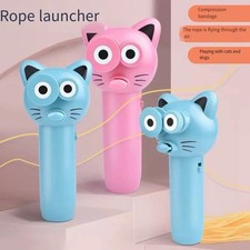 1x Electric Interactive High Speed Flying Spin Roller Automatic Cat Toy fits Cat