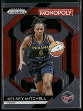 2024 Panini Prizm Monopoly WNBA #WNBA28 Kelsey Mitchell All-Star