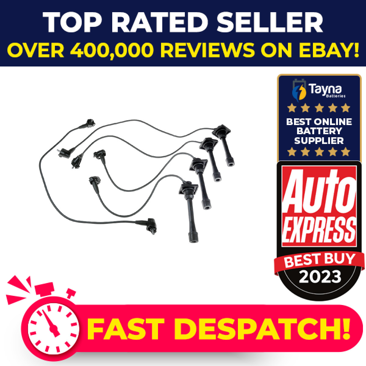 HT Leads Ignition Cables Set ADT31617 Blue Print 9091921541 Quality Guaranteed